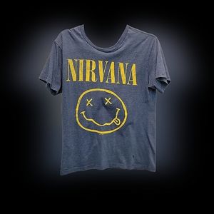 Vintage Nirvana shirt